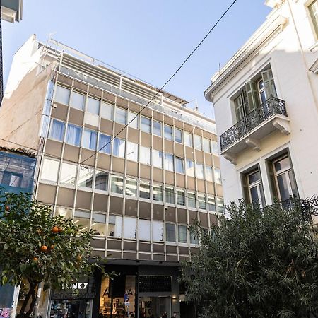 Celestial Athens Suites At Praxitelous Exterior foto