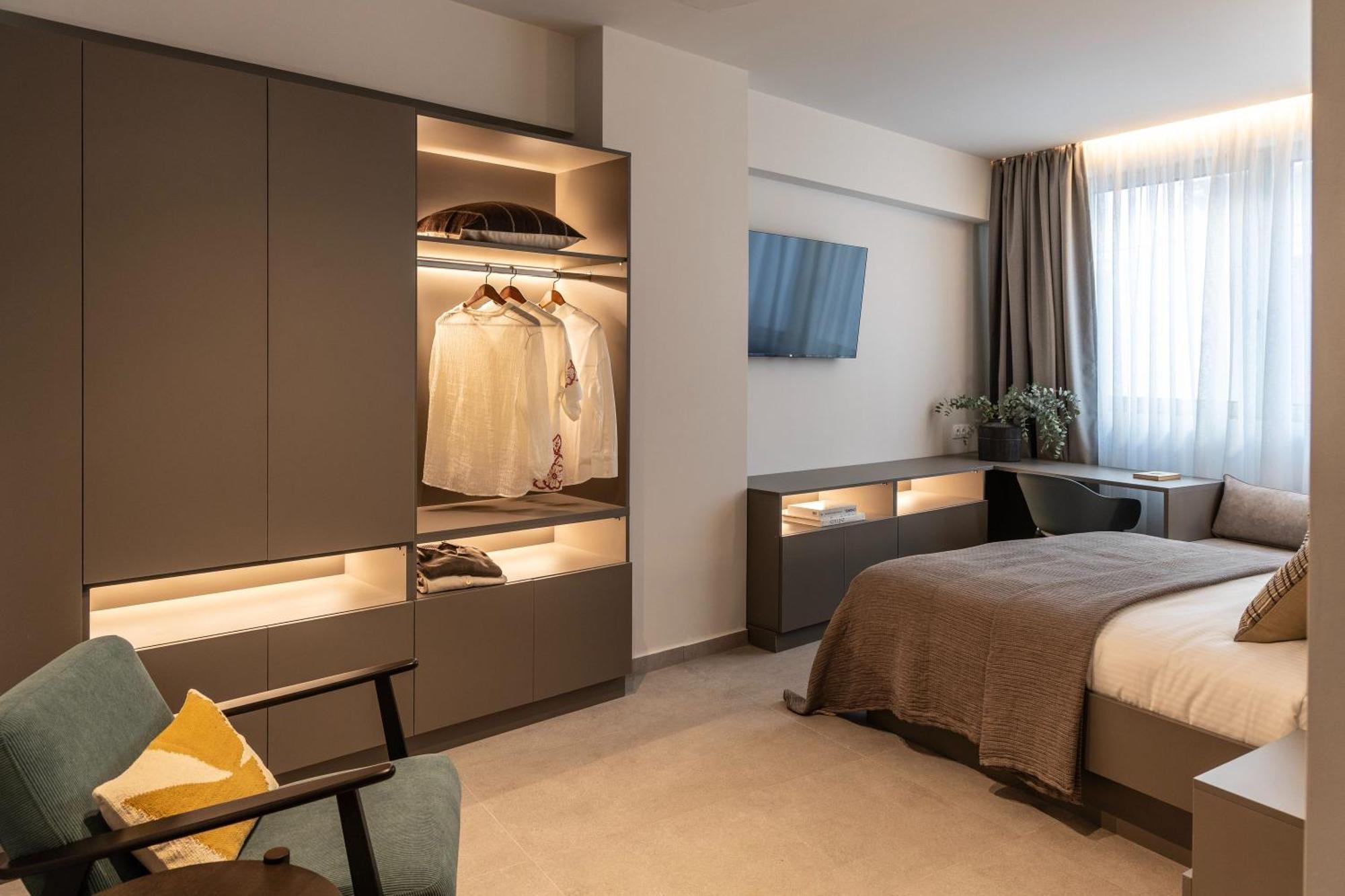Celestial Athens Suites At Praxitelous Exterior foto
