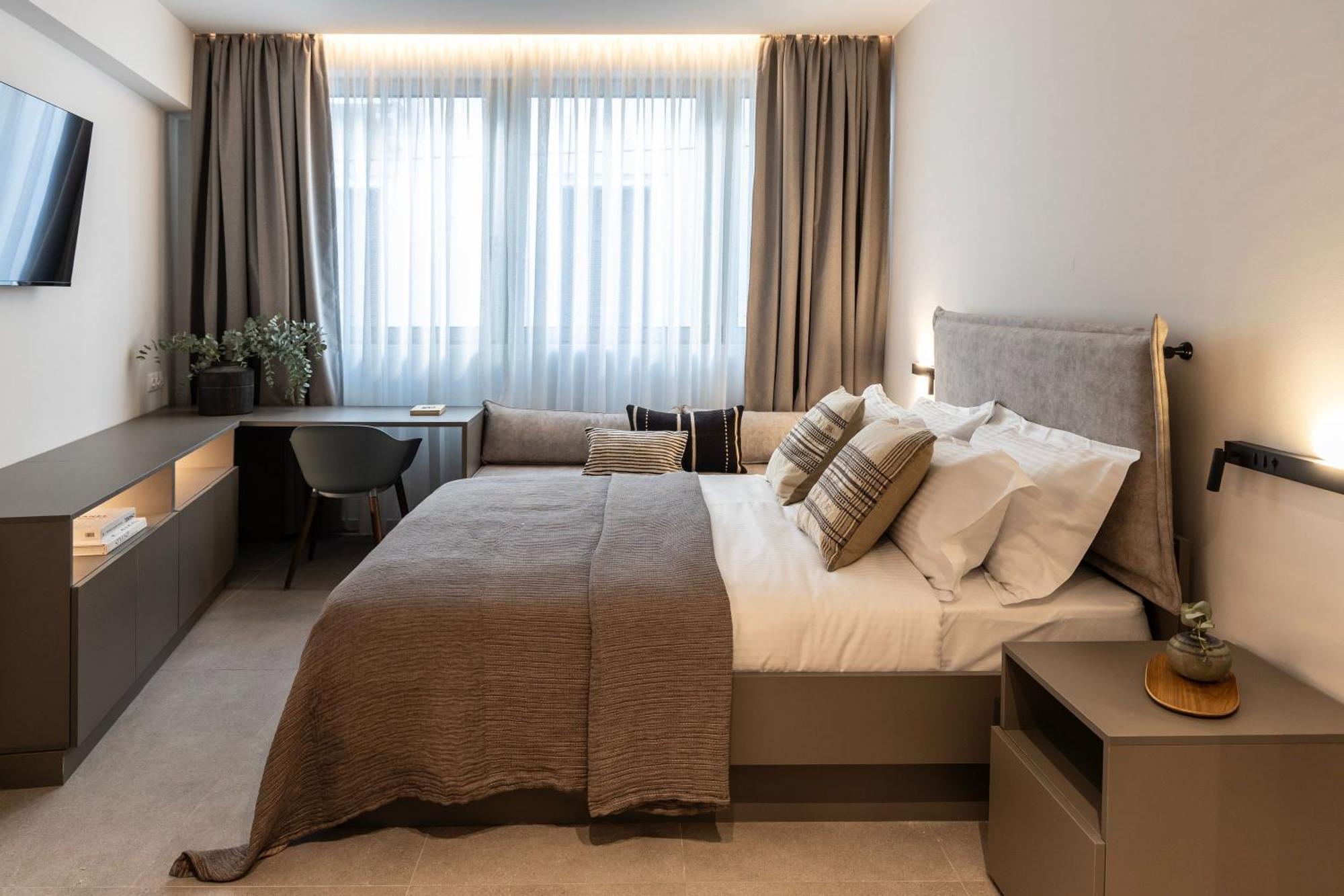 Celestial Athens Suites At Praxitelous Exterior foto