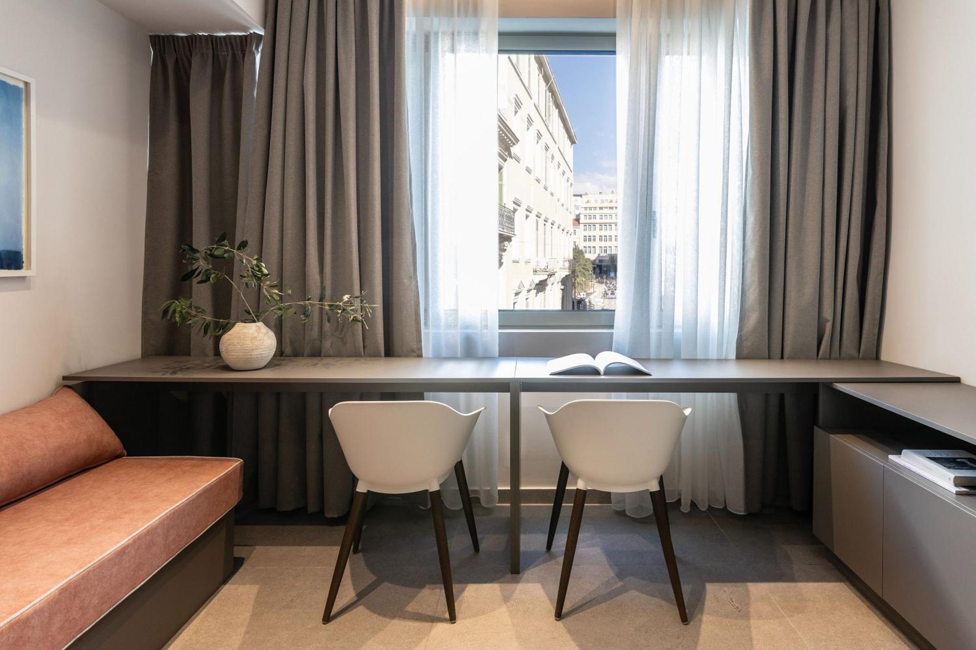 Celestial Athens Suites At Praxitelous Exterior foto