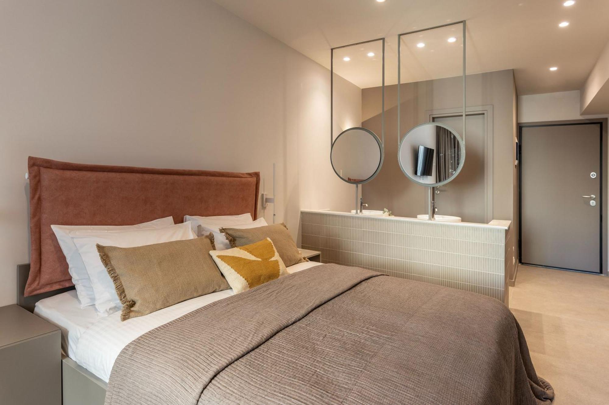 Celestial Athens Suites At Praxitelous Exterior foto