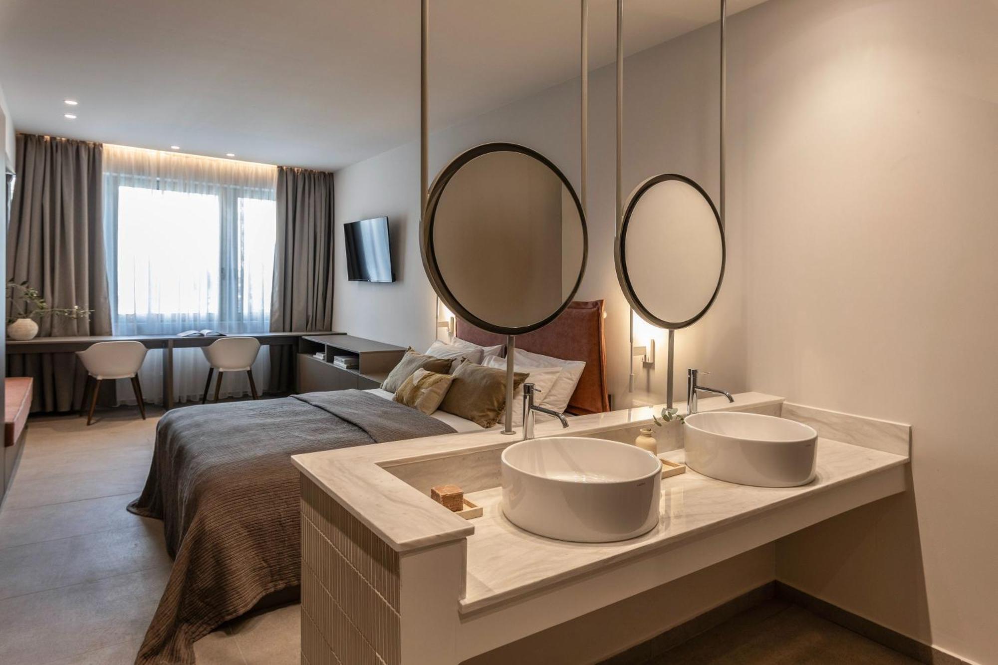 Celestial Athens Suites At Praxitelous Exterior foto