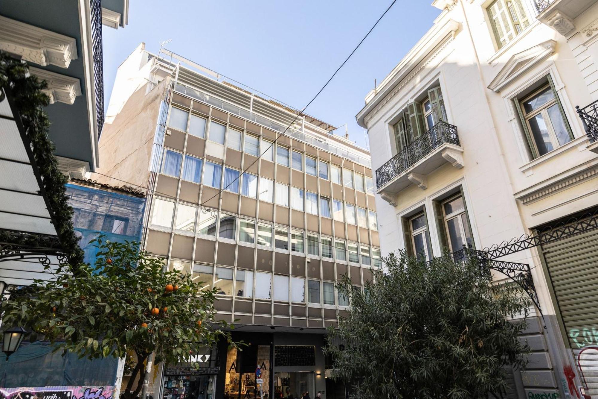 Celestial Athens Suites At Praxitelous Exterior foto